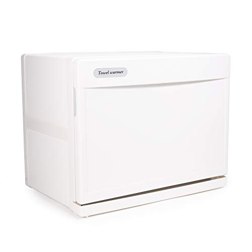 WYZworks 18L Double Rack 175 Degree Aluminum Interior Electric Hot Towel Warm...