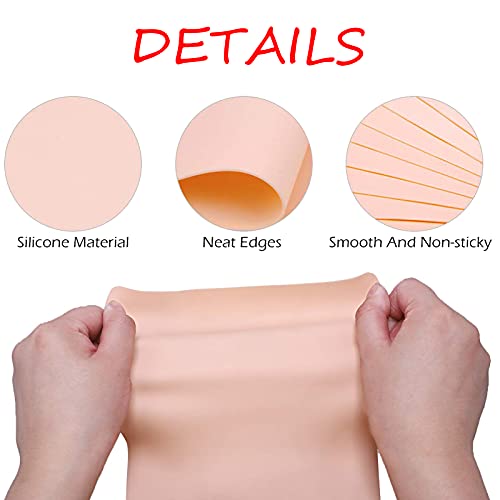 Blank Tattoo Skin Practice - WZPB 10Pcs Tattoo Practice Skin 8x6 Fake Tattoo ...