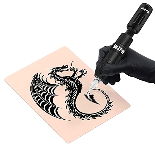 Blank Tattoo Skin Practice - WZPB 10Pcs Tattoo Practice Skin 8x6 Fake Tattoo ...