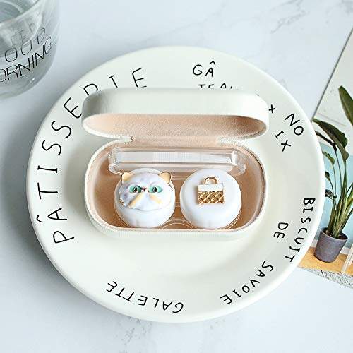 Contact Lens Box Cute Animal Lens Case Container Holder Storage Box Portable ...