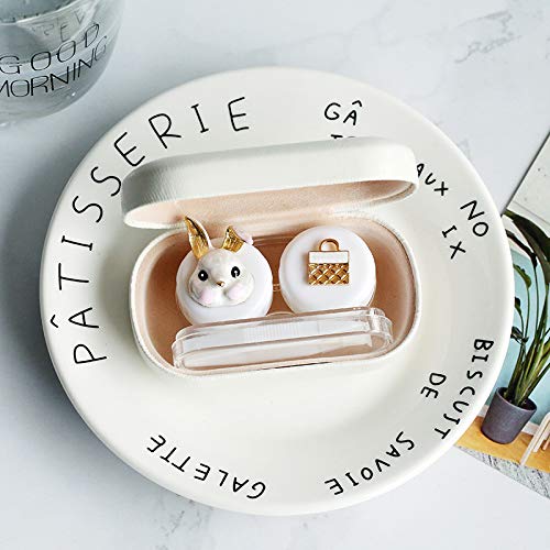 Contact Lens Box Cute Animal Lens Case Container Holder Storage Box Portable ...