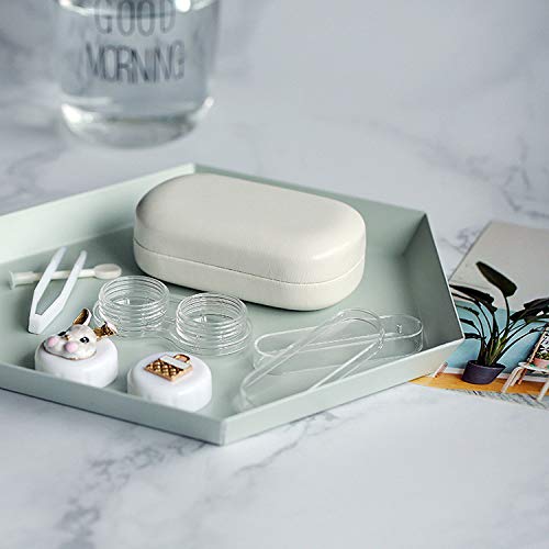 Contact Lens Box Cute Animal Lens Case Container Holder Storage Box Portable ...