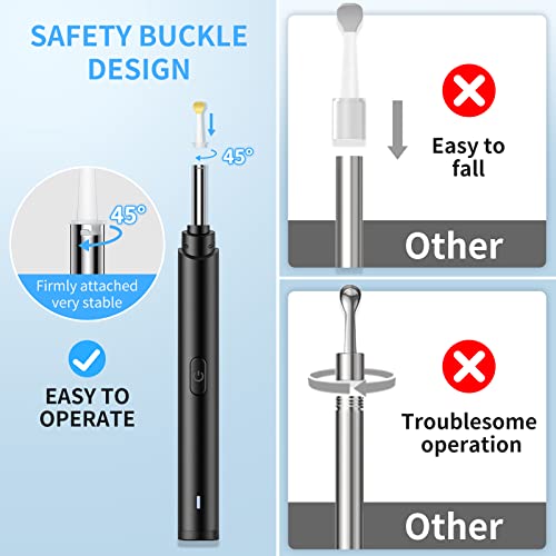 Ear Wax Removal Tool with Endoscope - Xanland Digital Earwax Remover Tool wit...