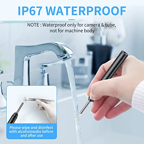 Ear Wax Removal Tool with Endoscope - Xanland Digital Earwax Remover Tool wit...