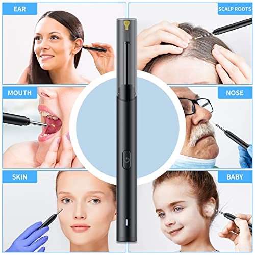 Ear Wax Removal Tool with Endoscope - Xanland Digital Earwax Remover Tool wit...