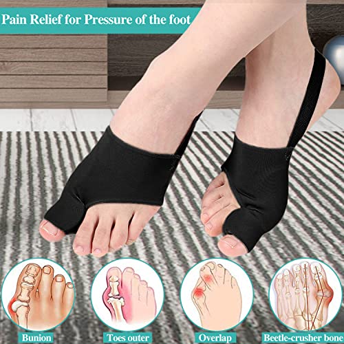 Bunion Corrector for Women,Toe Straightener Pain Relief Socks,Bunion Splint S...