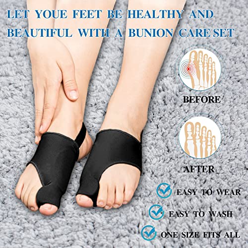 Bunion Corrector for Women,Toe Straightener Pain Relief Socks,Bunion Splint S...