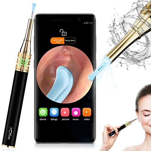 Earwax Removal Endoscope, Earwax Removal Tool, Ear Camera, 1080p FHD Wireless...