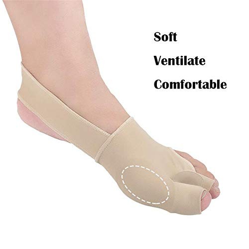 Bunion Corrector, Double Toe Separators, Relieve Toe Friction Bunion Pain, Ba...