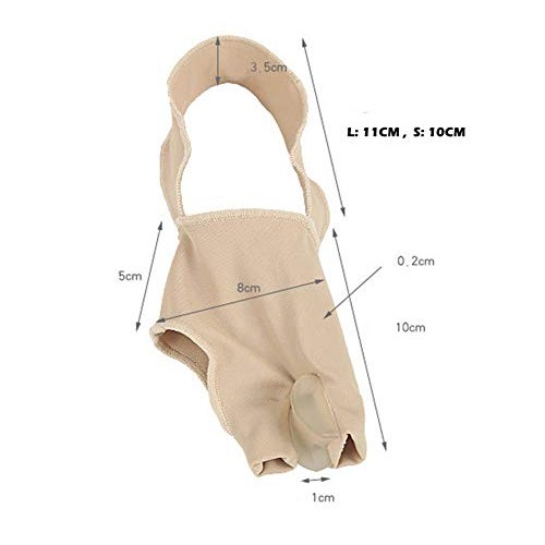 Bunion Corrector, Double Toe Separators, Relieve Toe Friction Bunion Pain, Ba...