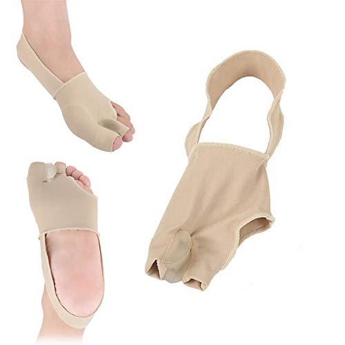Bunion Corrector, Double Toe Separators, Relieve Toe Friction Bunion Pain, Ba...