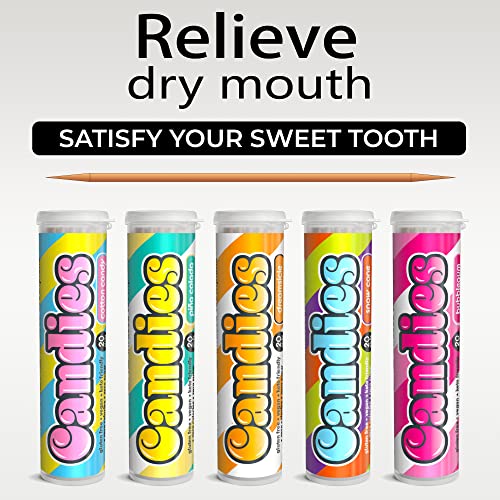 Xero Picks - Infused Flavored Toothpicks for Long Lasting Fresh Breath - Vari...