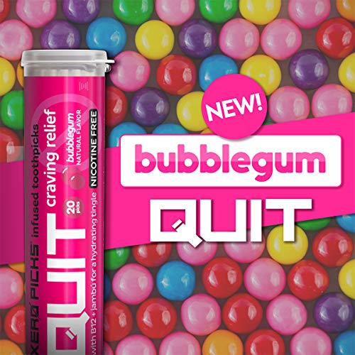 Xero Picks Infused Flavored Toothpicks to help QUIT Smoking Aid - NICOTINE FR...