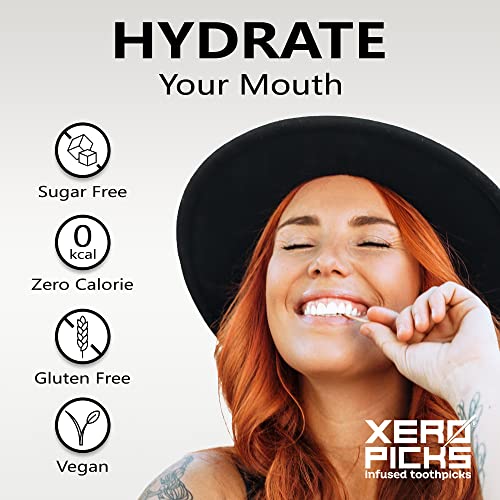 Xero Picks Infused Flavored Toothpicks to help QUIT Smoking - NICOTINE FREE (...