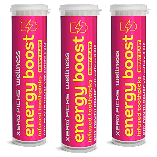 Xero Picks Wellness - Infused Flavored Toothpicks for Long Lasting Fresh Brea...