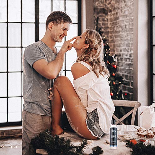 WaterBased Anal Comfort Lube for Men Women Couples 8.3 fl.oz, Gently Numbing,...