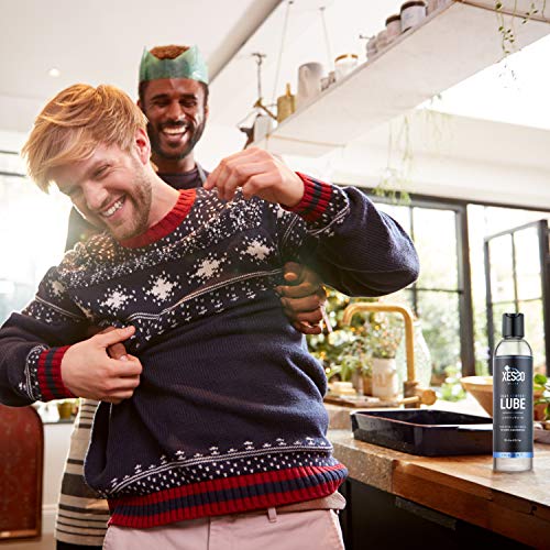 WaterBased Anal Comfort Lube for Men Women Couples 8.3 fl.oz, Gently Numbing,...