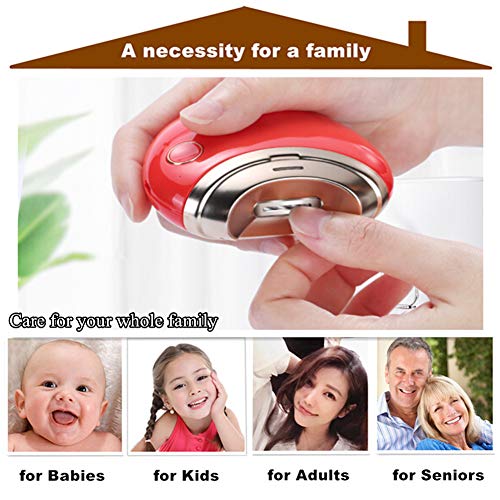 Electric Nail Clippers Baby Nail File Nail Trimmer Nail Cutter Nail Scissors ...