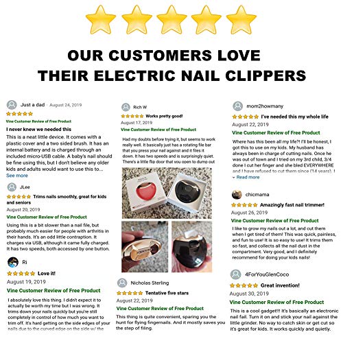 Electric Nail Clippers Baby Nail File Nail Trimmer Nail Cutter Nail Scissors ...