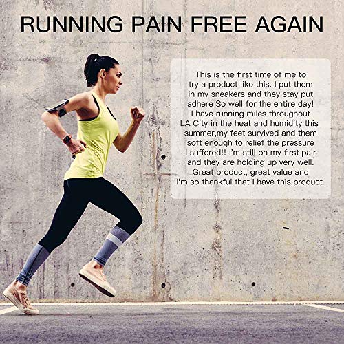 2020 New Heel Insoles, Shoe Insoles, Heel Cushions, Sponge Shoes Pads with Hi...