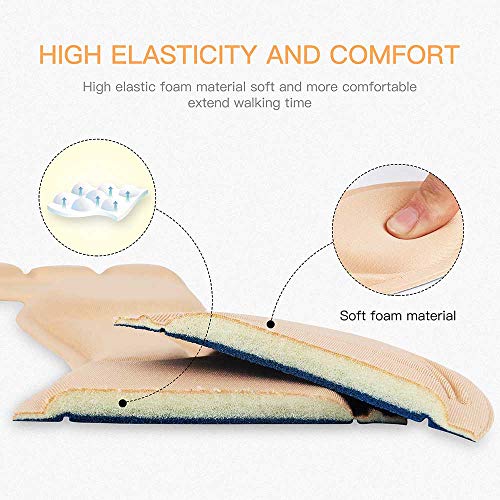 2020 New Heel Insoles, Shoe Insoles, Heel Cushions, Sponge Shoes Pads with Hi...