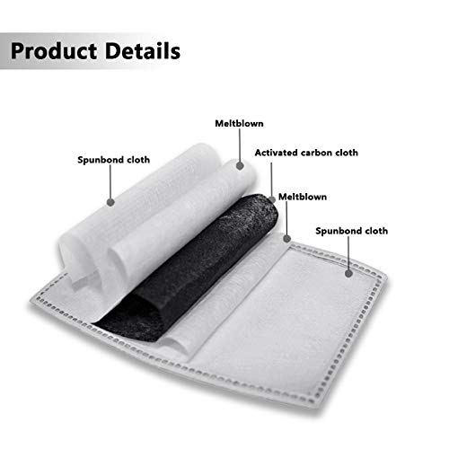 2 Pcs Progress Loading Mouth Muffle Cool Christmas Face Mask Reusable Comfort...