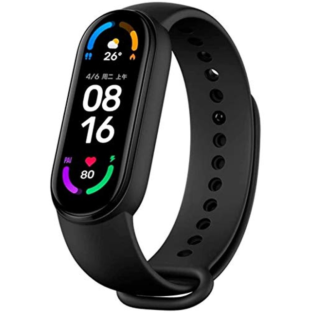 Xiaomi Mi Band 6 Activity Tracker High-Res 1.56