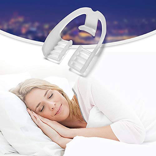 Food Grade Bruxism Splint Sleeping Aid Tool Dental Mouth Guard Teeth Brace De...