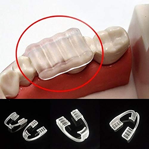 Food Grade Bruxism Splint Sleeping Aid Tool Dental Mouth Guard Teeth Brace De...