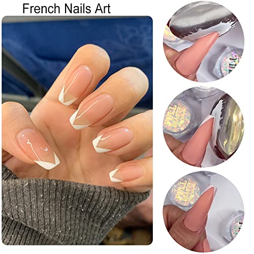 Silicone Nail Stamper, Nail Art Stamper, Clear Jelly Stamper for Nails, Pink ...