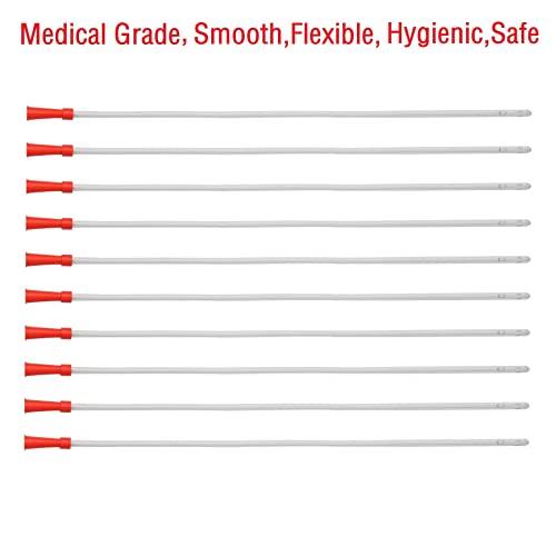 10Pcs 16" x 18FR Enema Nozzle Rectal Colon Tube Kit for High Enema Coffee Cle...