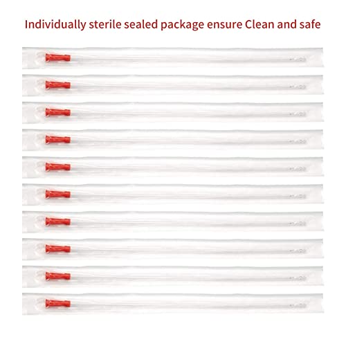 10Pcs 16" x 18FR Enema Nozzle Rectal Colon Tube Kit for High Enema Coffee Cle...