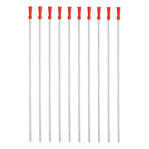 10Pcs 16" x 18FR Enema Nozzle Rectal Colon Tube Kit for High Enema Coffee Cle...