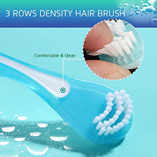 4PCS Tongue Scrapers, Tounge Cleaners, Reduce Bad Breath, Medical Grade Oral ...