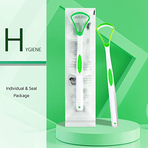 New Tongue Scraper, Premium Tongue Cleaner, Keep Oral Hygiene, Metal Tongue S...