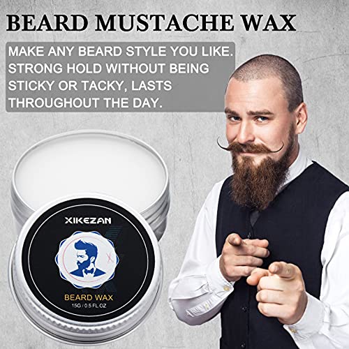 Beard Straightener Kit,Beard Growth Grooming Kit w/Beard Straightener,Heat Pr...
