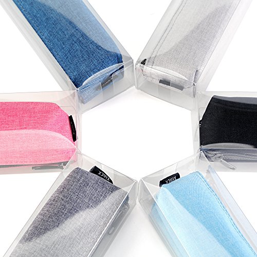 Portable Stylish Pen Bag,Stationery Pouch,Multi-Colored Pencil Bag,Cosmetic P...