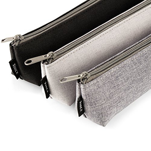 Portable Stylish Pen Bag,Stationery Pouch,Multi-Colored Pencil Bag,Cosmetic P...