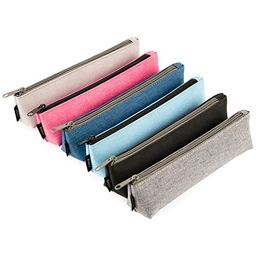 Portable Stylish Pen Bag,Stationery Pouch,Multi-Colored Pencil Bag,Cosmetic P...