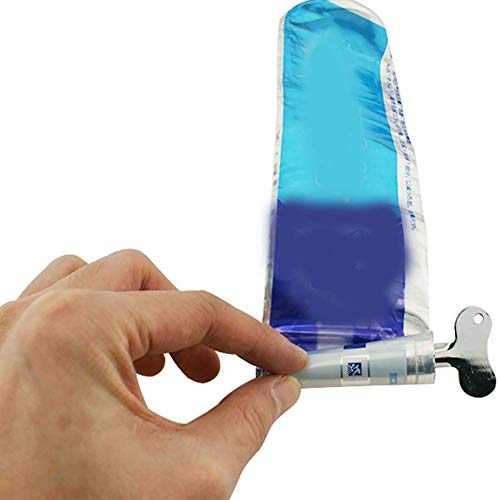 Xinhongo 6 Pcs Stainless Steel Toothpaste Tube Squeezers Metal Key Toothpaste...