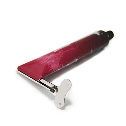 Xinhongo 6 Pcs Stainless Steel Toothpaste Tube Squeezers Metal Key Toothpaste...