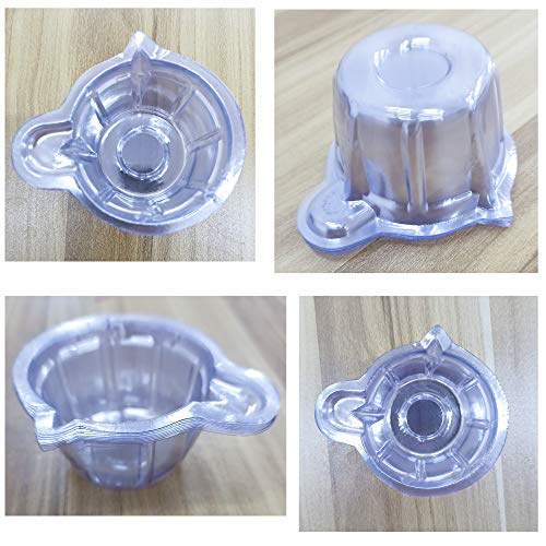 150PCS 60ML Urine Cup Plastic Urine Cup Disposable Urine Cup Urine Collection...