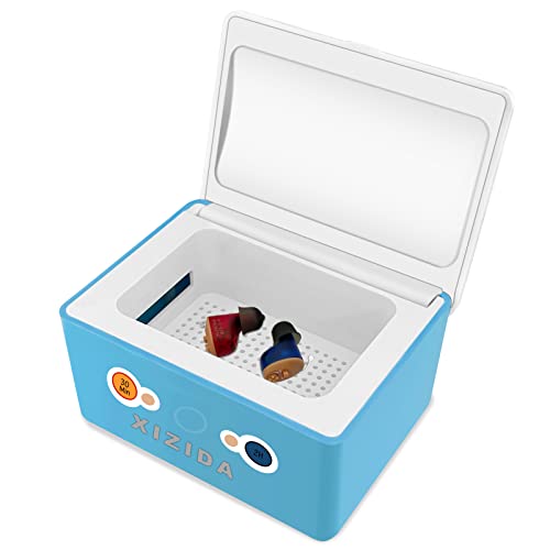 XIZIDA World's Fastest Hearing Aids Dryer Dehumidifier, Intelligent Cleaning ...