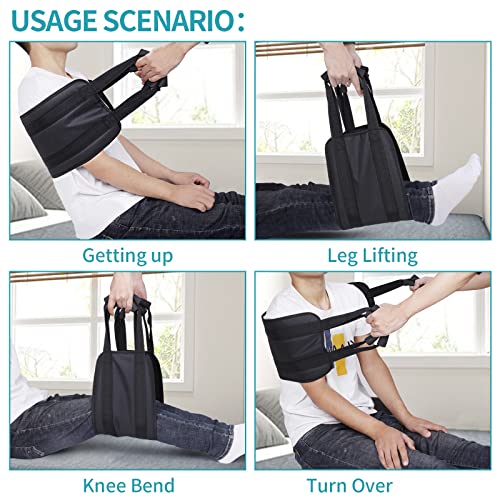 XJFLLX 31.5 Inch Nursing Sling, Suitable for Patients, Safe Standing Auxiliar...