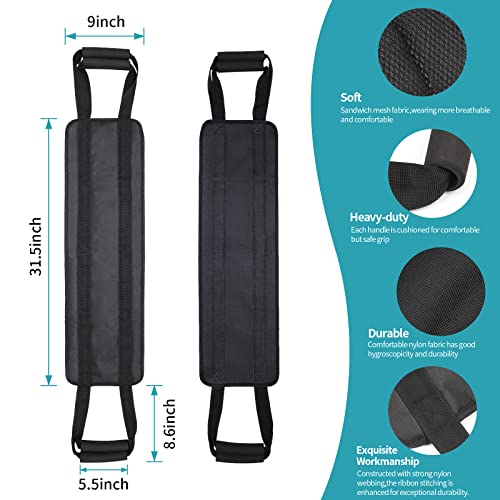 XJFLLX 31.5 Inch Nursing Sling, Suitable for Patients, Safe Standing Auxiliar...