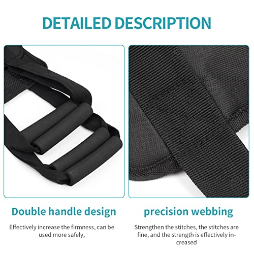 XJFLLX 31.5 Inch Nursing Sling, Suitable for Patients, Safe Standing Auxiliar...