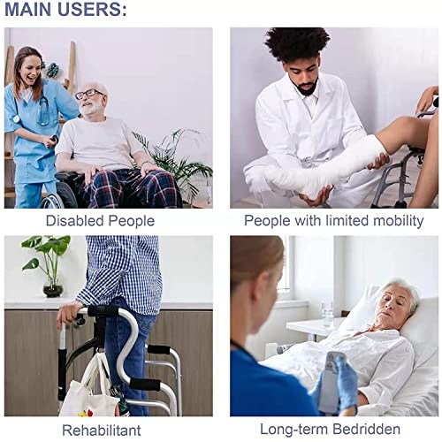 XJFLLX 31.5 Inch Nursing Sling, Suitable for Patients, Safe Standing Auxiliar...