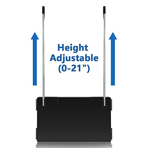 Portable 3 Way Trifold Mirror, 360° Barber Mirror for Hair Cutting,Hair Styli...