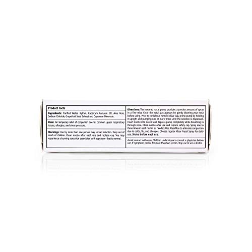 Xlear Max Nasal Spray with Capsicum, 1.5 fl oz