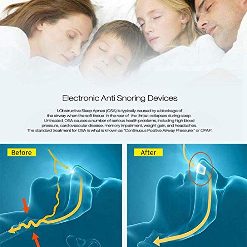 3 in 1 Anti Snoring Devices,2021 Automatic Snore Stopper & Air Purifier Filte...